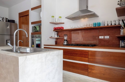 Las Terrenas Villa | Cozy Caribbean Villa in Beach front Community on Coson Beach with 24/7 Security