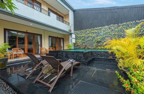 Legian City-Centre House | Cozy Guesthouse with Triple Room in Legian
