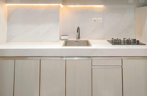 Panakkukang Apartment | Cozy Living Studio At Apartment Delft Ciputra Makassar