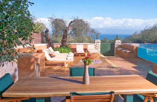 Agios Spyridon Corfu Villa | Cozy Private Cottage with Heated Pool