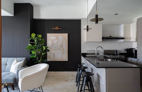 Lope De Vega Condo | Cozy Retreat w/Rooftop, Pool, CityCenter YellowKey