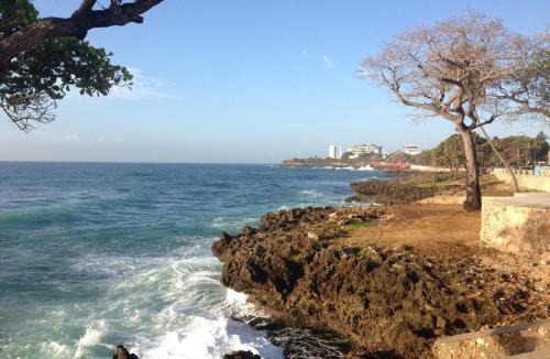 Ciudad Universitaria Apartment | Cozy Seaview Apartment Malecon Santo Domingo