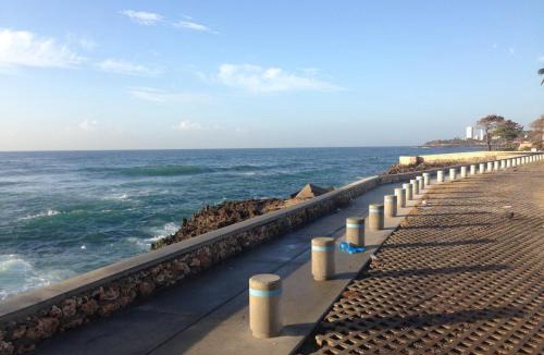 Ciudad Universitaria Apartment | Cozy Seaview Apartment Malecon Santo Domingo