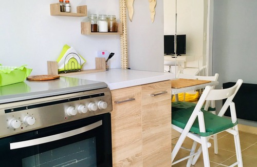 Palaio Faliro Apartment | Cozy Studio close to seaside and city center