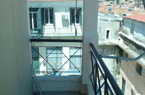 Mytilene Apartment | Cozy studio flat 1 bedroom-Very central location