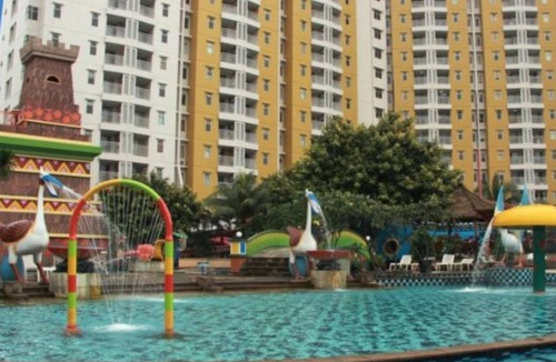 Panunggangan Utara House | Cozy Studio Room Apartment in Serpong 27 square meter 2611BB
