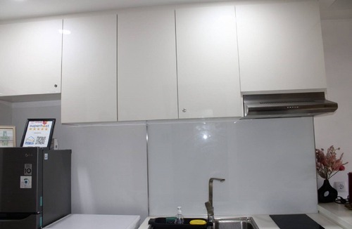 Batam Apartment | Cozy Studio Unit | HarbourBay Residences | 1 Min From Ferry Terminal | Wi-Fi