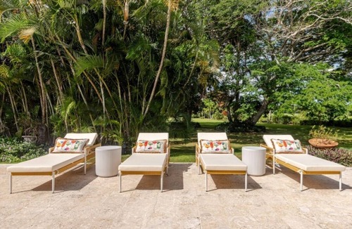 Casa de Campo Villa | Cozy Villa in Casa De Campo with a Golf view, 3 mins away from beach.