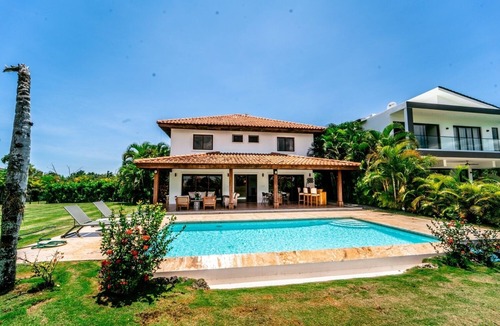 Higuey Villa | Cozy Villa in La Estancia Golf Resort (Pet Friendly)!