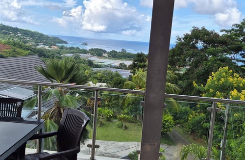 Anse Royale Apartment | Creole Cottage-top floor apartment1-Pineapple