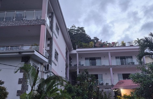 Anse Royale Apartment | Creole Cottage-top floor apartment1-Pineapple