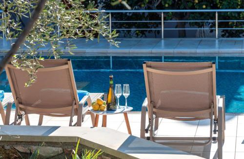 Gavalochori Villa | Cretan Lux Villa Heated Pool