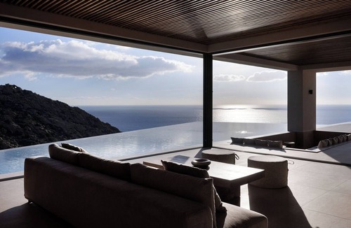 Milopotas Villa | Crimson View Villa by Hide Out