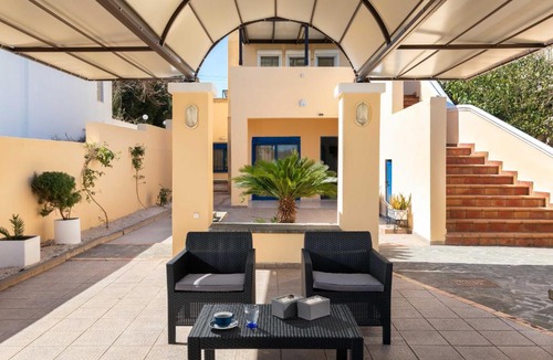 Gennadi Villa | Crystal Bay Villa by filoxenia in blue