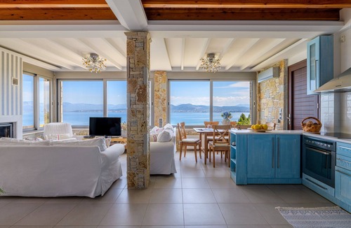 Chalcis Villa | Crystal Beach Villa