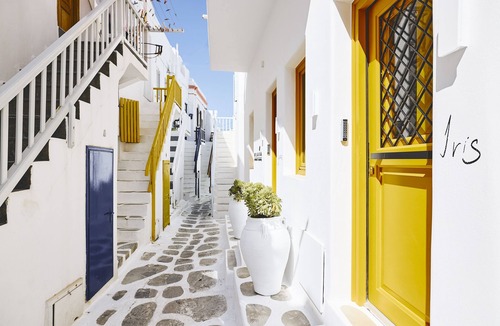 Ano Mera House | Crystal Green Signature Suites Mykonos