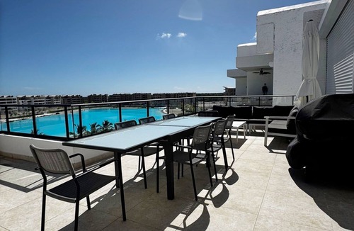 Punta Cana Condo | Crystal Lagoon- 2 Story Penthouse Downtown
