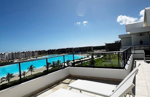 Punta Cana Condo | Crystal Lagoon- 2 Story Penthouse Downtown