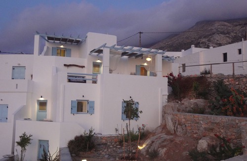Aegiali House | Cycladic house facing the most beautiful sunset of Amorgos