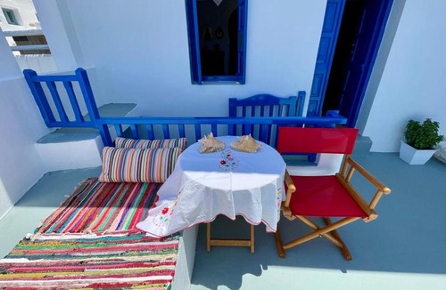 Aegiali House | Cycladic House with Aegean Sea View