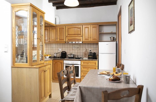 Old Town Naxos Apartment | Cycladic Sea view Mansion near the Castle