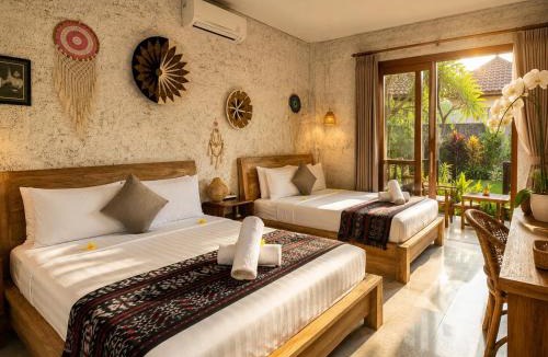 Kemenuh Bed & Breakfast | D'Nanda mini hotel Ubud
