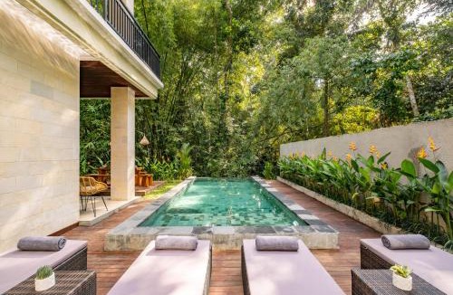 Kedewatan Villa | D' Radja Ubud Villa - Luxury 4BR Private Pool Sanctuary