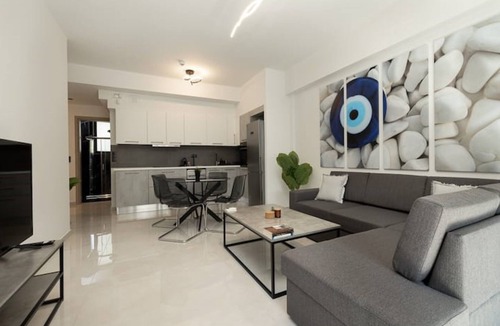 Gazi Apartment | Daedalus flat - 3' from the metro