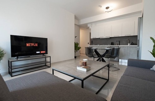 Gazi Apartment | Daedalus flat - 3' from the metro