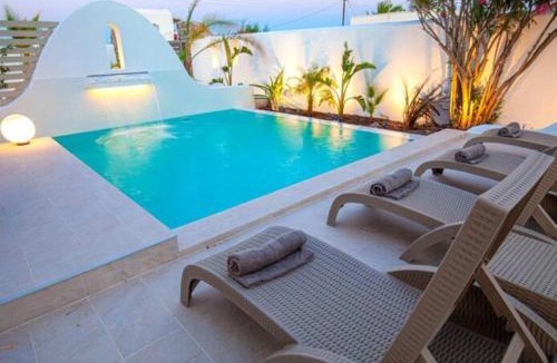 Perivolos Villa | Dafnes Villa with Private Pool