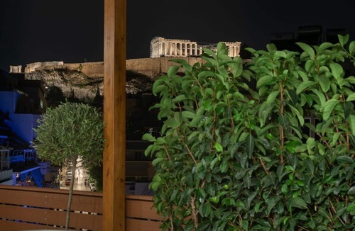 Koukaki Villa | Dazzling Acropolis Penthouse | Thalassa Apartment | 1 Bedroom | Breathtaking.