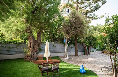 Agii Apostoli Villa | Dazzling Crete Villa | 3 Bedrooms | Villa Saffron Sunset | Beachfront
