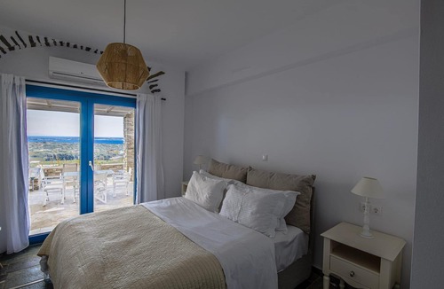 Nea Cryssi Akti Villa | Dazzling Paros Villa | 3 Bedrooms | Villa Contessa | Large Furnished Veranda