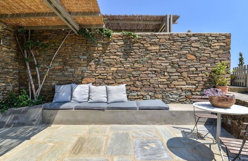 Agios Romanos Villa | Dazzling Tinos See Front Studio | Domus Elia Studio | Breathtaking Sea Views |.