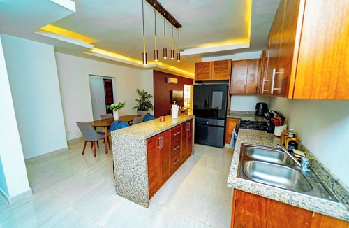 San Pedro de Macoris Apartment | De Lujo, Amplio y Central , 12 Minutos de la Playa Juan Dolió