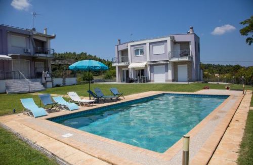 Kriopigi Villa | Deep Purple House 2