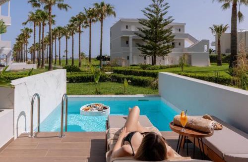 Paralia Kourna Resort | Delfina Tropic Beach - Adults Only