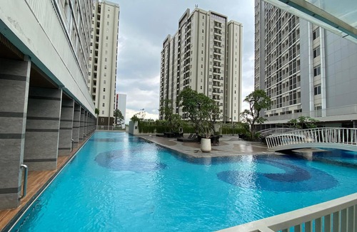 Panunggangan Utara Apartment | Delightfully Cozy Studio Apartment Pacific Garden - Campus Town @Alam Sutera