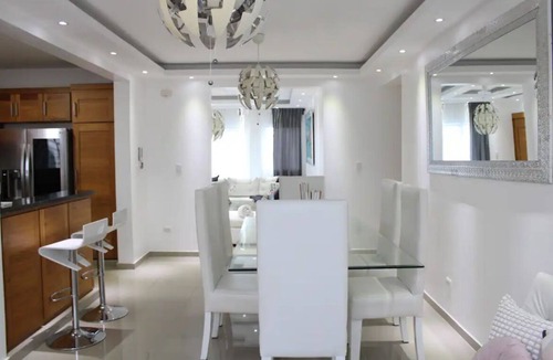 Llanos de Gurabo I Apartment | Deluxe 3BD gated Apt near Colegio Iberia with pool