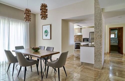 Bavaro Condo | Deluxe Beachfront Apartment with Pool and Sea View