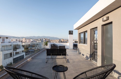 Gazi Apartment | Deluxe Double Room By Athenian Spirit