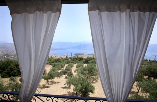 Galaxidi Apartment | Deluxe Apartment Sea View [60m²] - Dafni