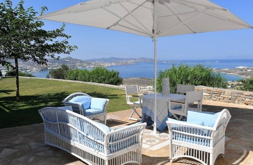 Krotiri House | Deluxe Suite with Panoramic Sunset View by KaiYA