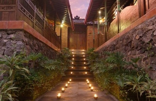 Pakem Cottage | Deluxe Villa traditional Javanese Joglo