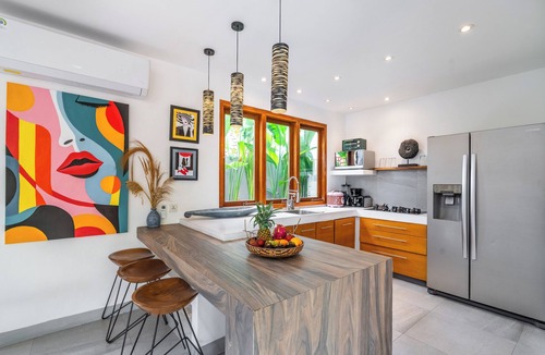 Kerobokan Villa | Designer 3BR w/Private Pool 5' drive @Beach BBQ Facility Seminyak–Canggu