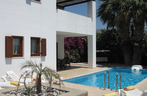Lardos Villa | Detached Villa With Private Pool and Garden. Also has BBQ and Free Wifi.