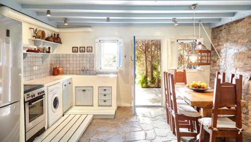 Agios Ioannis Villa | Dinora Stone Villa, Pool & Sea Views in Tinos