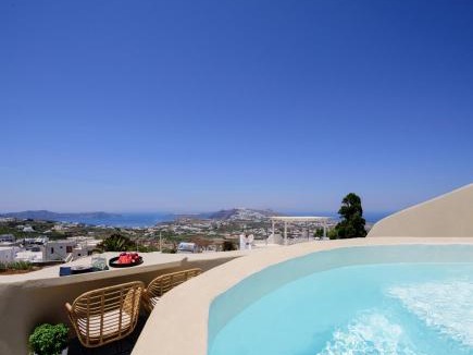 Pyrgos Villa | Diva Santorini Luxury Villa