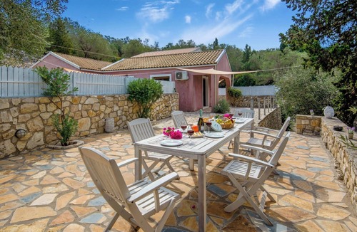 Ieromonachos House | Dive into Summer - Kirki's Cozy Pool Gem on Paxoi