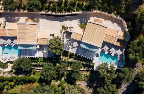 Peroulion Villa | Divine Corfu Complex Villa Oceanid, 8 BDR, Private Pools and Hot Tubs, Sea Views